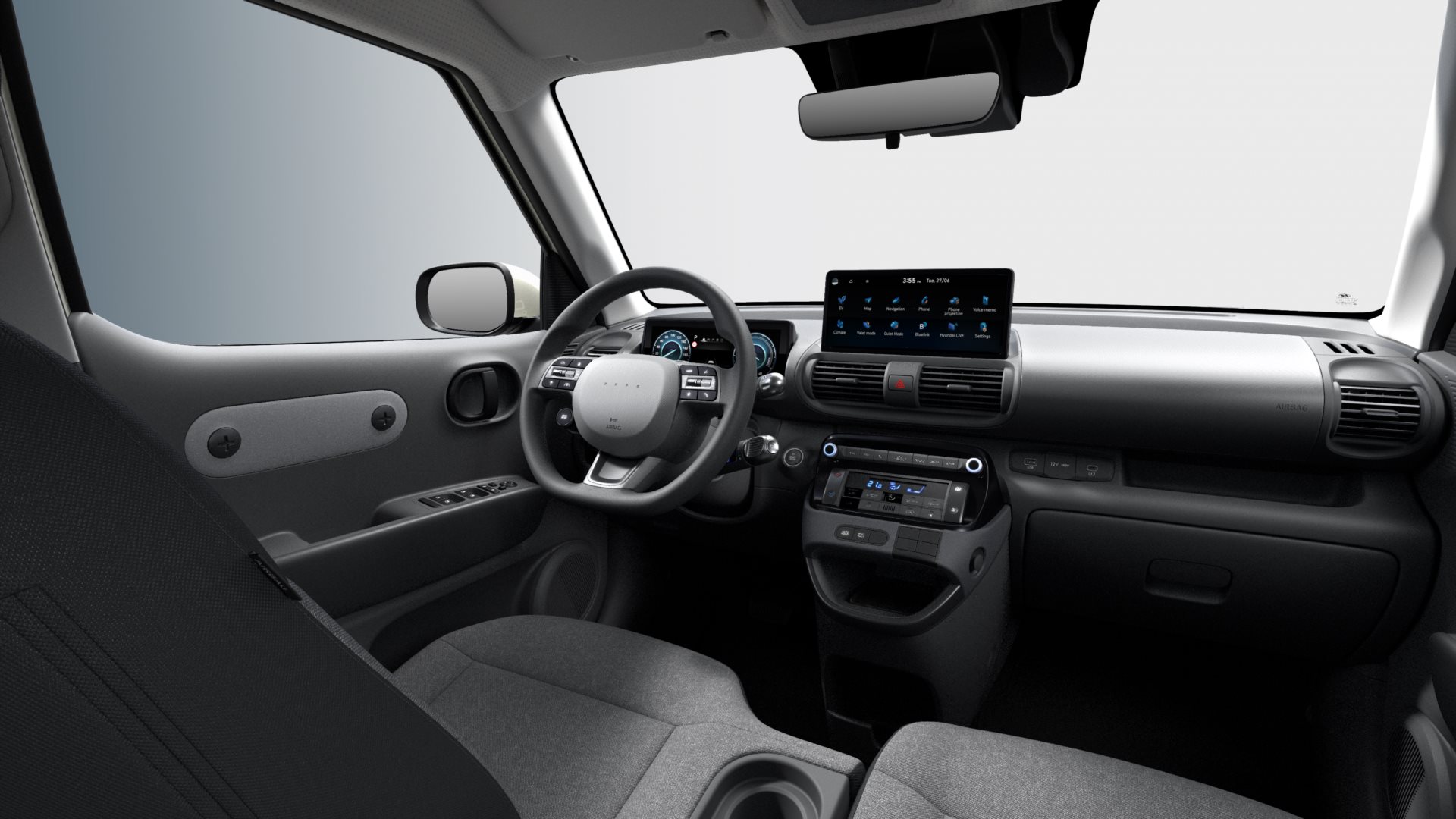 Tableau de bord Hyundai Inster